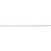 Tira LED 5mts Flexible 24V 25W estrecha 5mm 300 Led SMD 2835 IP20 Alta Luminosidad